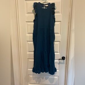 Universal Thread Teal Sleeveless Dress